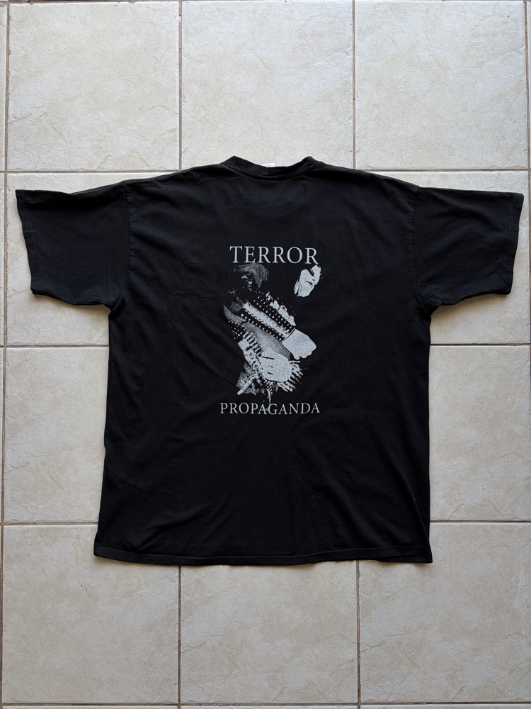 2002 Craft Terror Propaganda Black Metal Tee XL