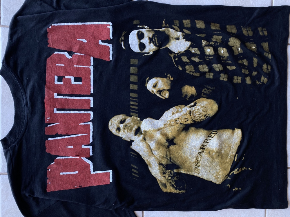 90’s Pantera Euro Bootleg Tee Medium