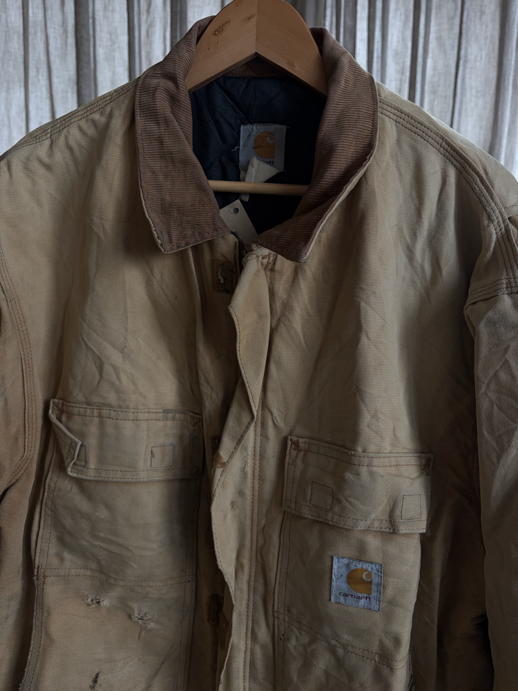 Trashed Carhartt Arctic Jacket XXL
