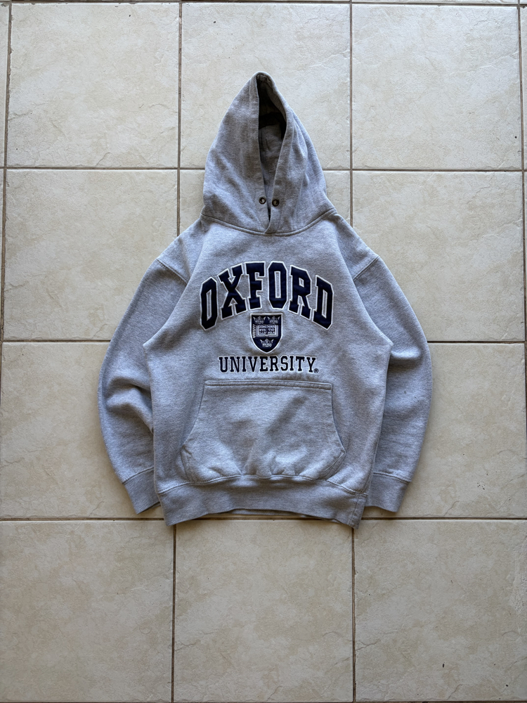 Y2K Oxford Uni Hoodie XS