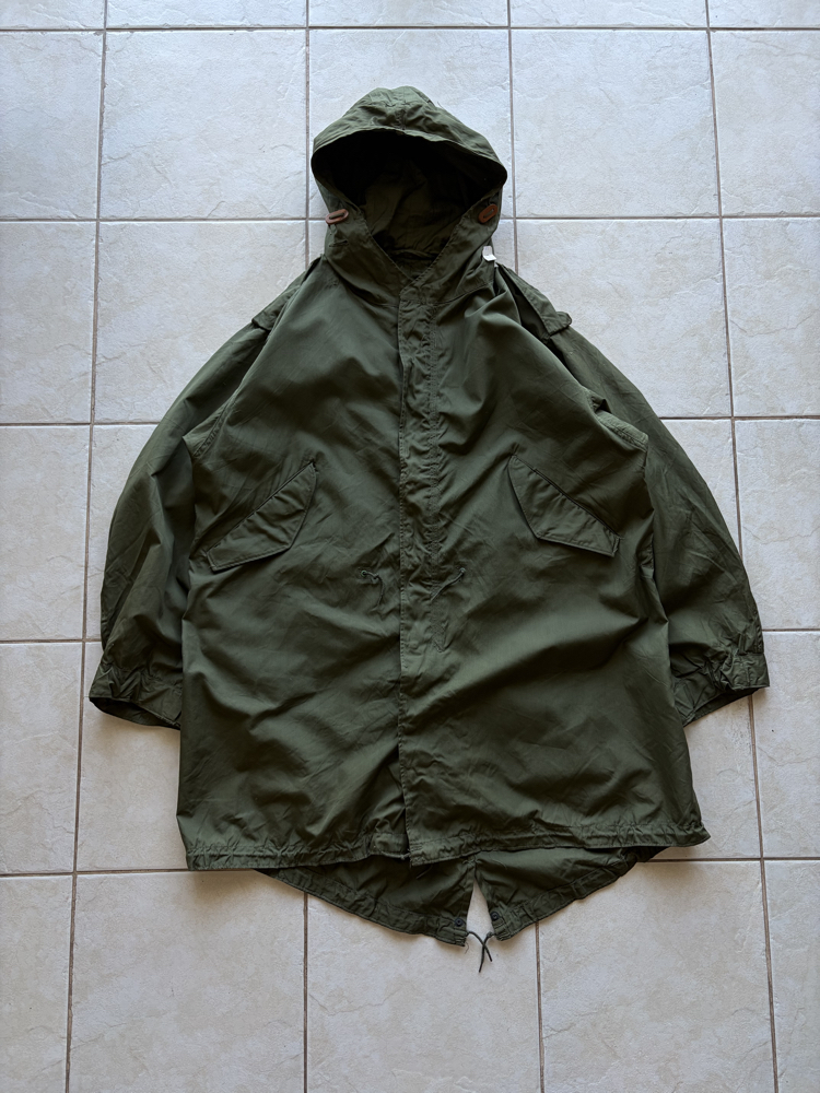 1951 Korean War M-51 Fishtail Parka