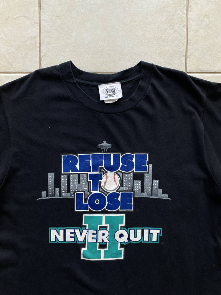 90’s Refuse To Lose Tee Large