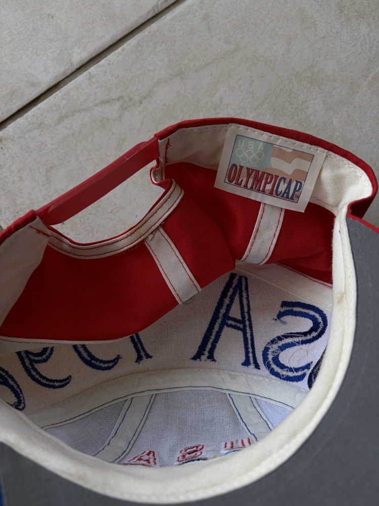 1996 Olympics USA Cap