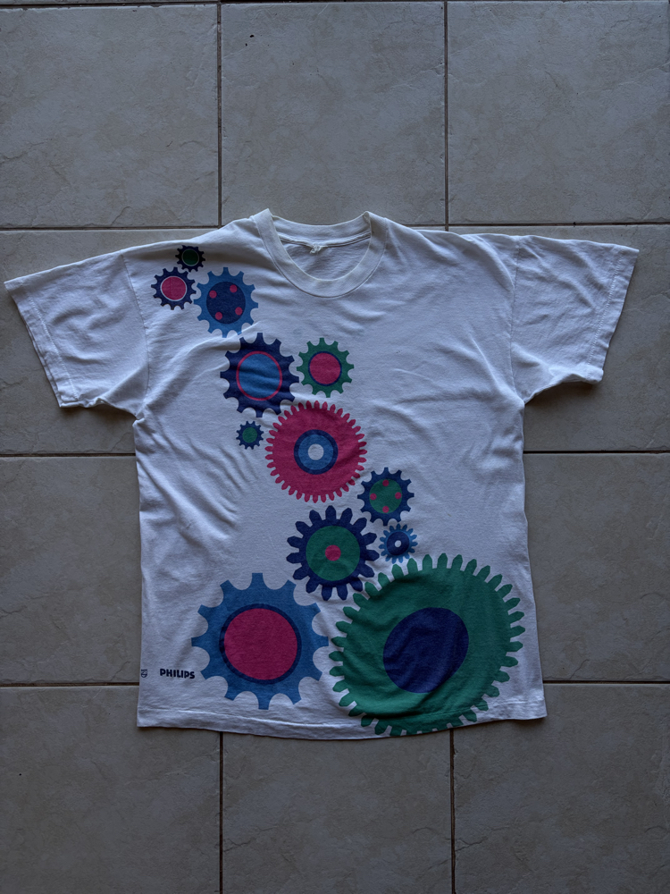 90’s Philips Promo AOP Tee Large