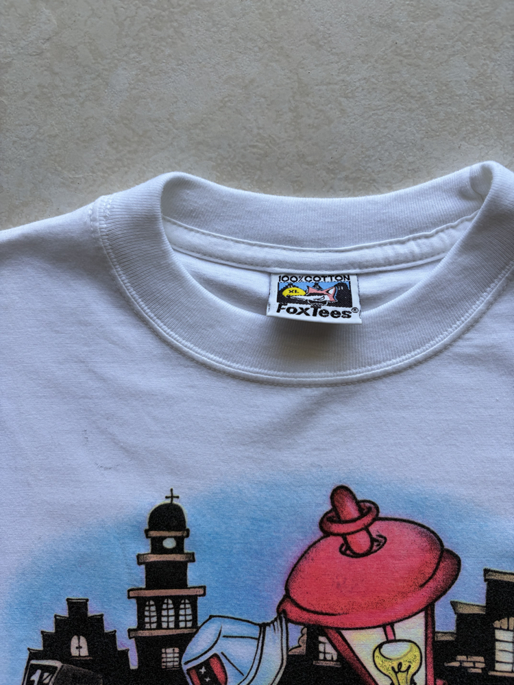 90’s Airbrushed Amsterdam Tourist Tee Large