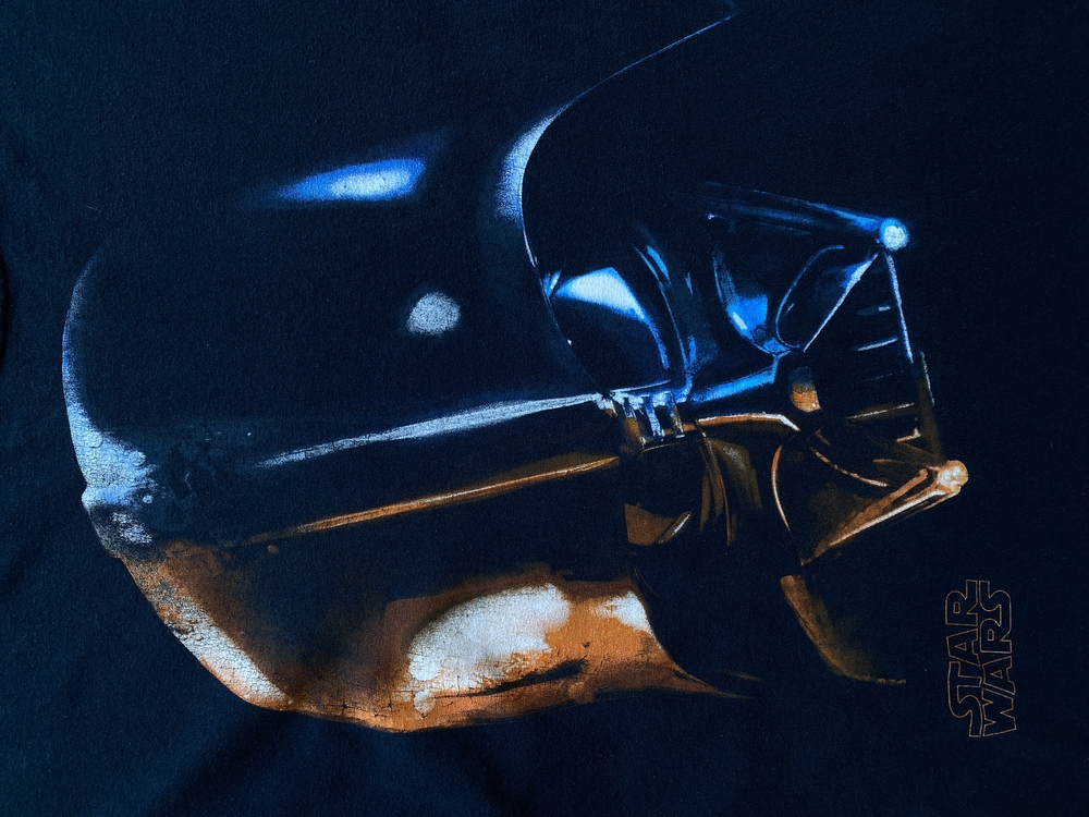 Darth Vader Blackout Tee Large