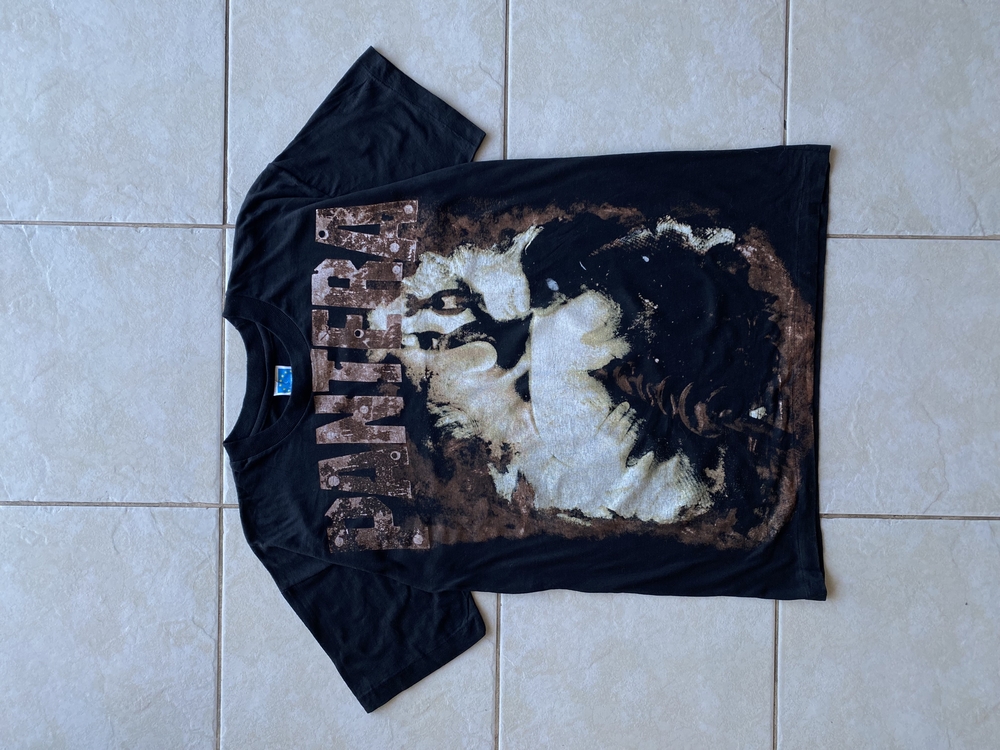 90’s Pantera Euro Bootleg Tee Medium