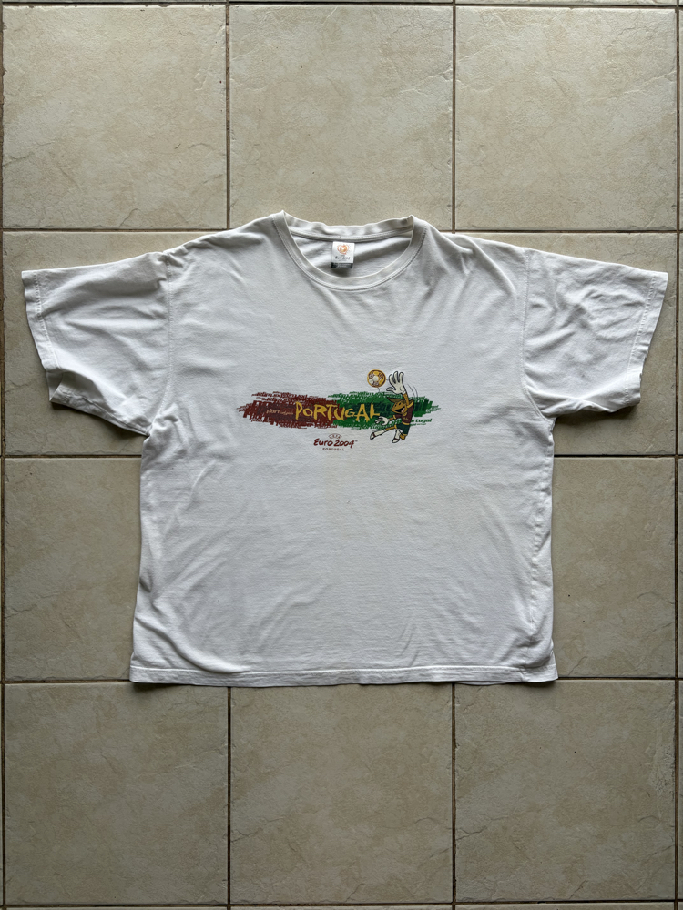 Boxy Fit UEFA Euro 2004 Tee L-XL