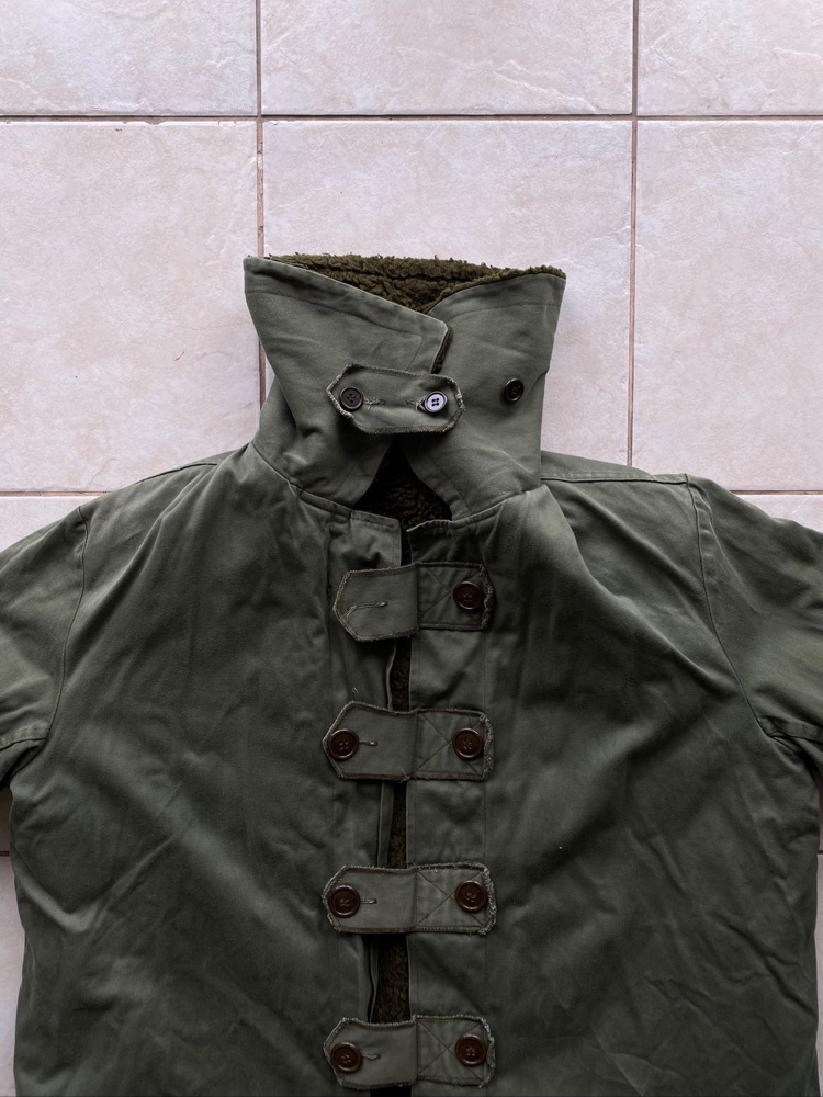 Vintage M-1909 Swedish Army Parka L-XL