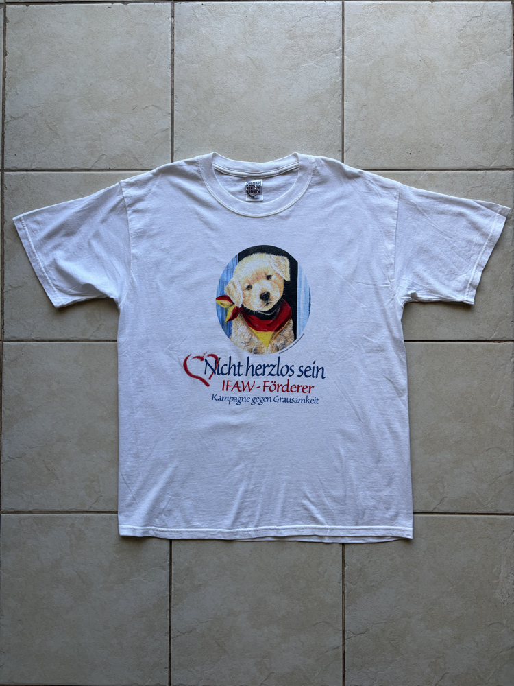 2004 German Puppy Tee XL