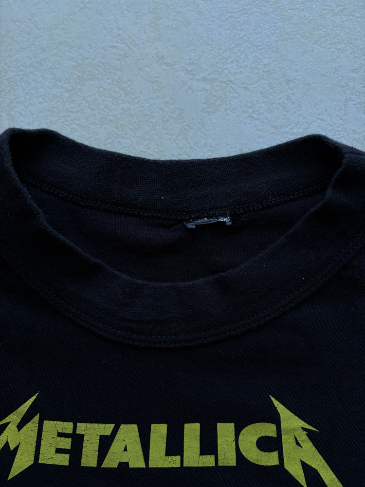 Y2K Metallica Guitar Hero Tee XS