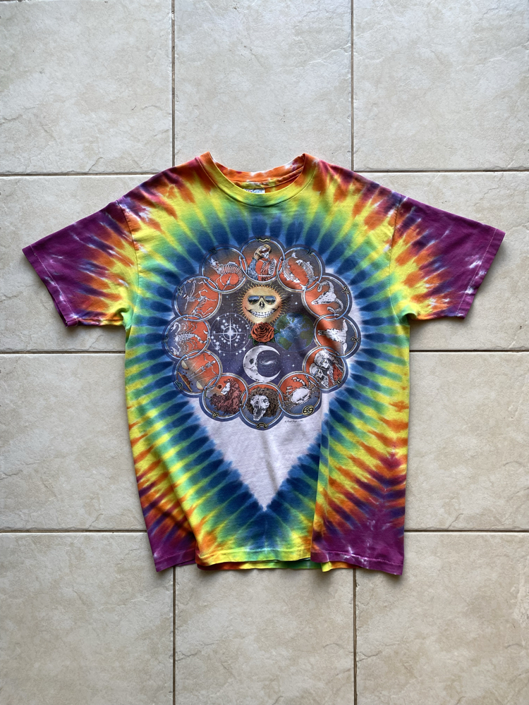 1987 Grateful Dead Zodiac Signs Tee L-XL