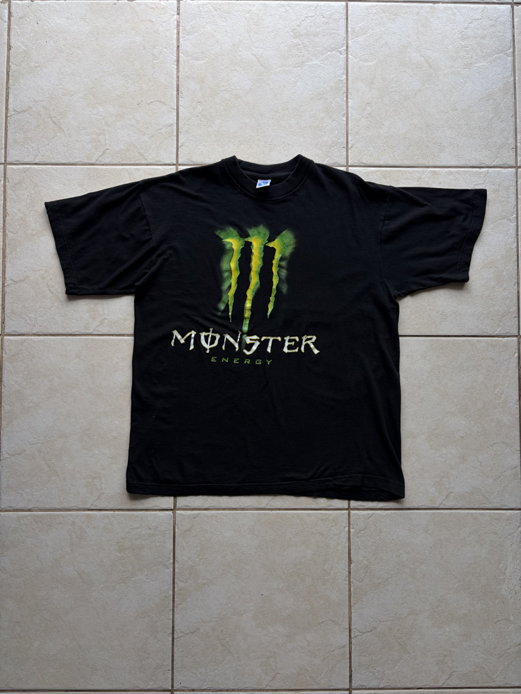 Y2K Monster Energy Tee M
