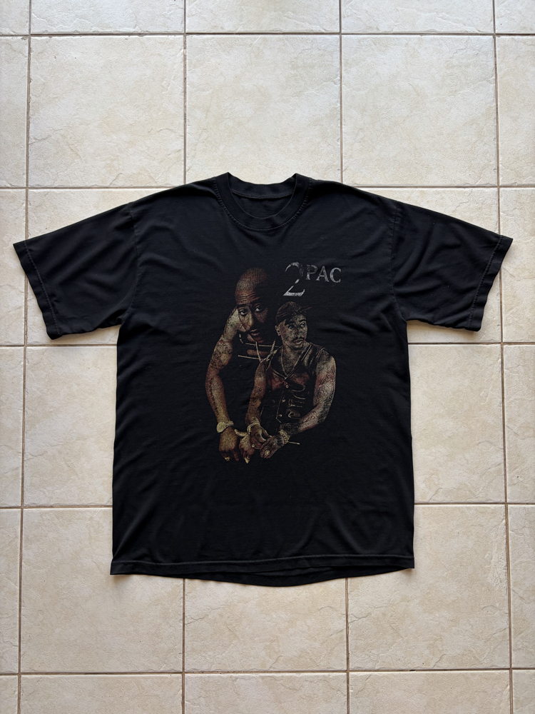 Y2K 2Pac Bootleg Memorial Tee XL-XXL