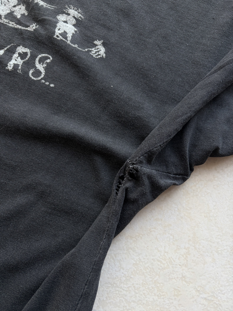 Boxy 90’s Samael To Our Martyrs Tee L-XL