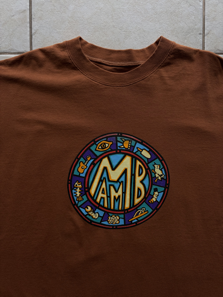 Vintage Mambo Theology Tee L-XL
