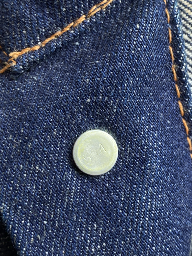 1960’s Evis Club Big E Levis Type 3 Jacket