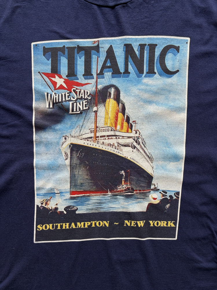 Y2K Titanic Poster XL