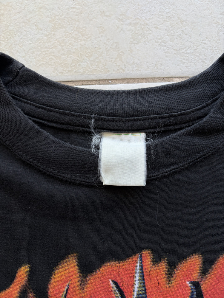 90’s WASP Helldorado Band Tee Large