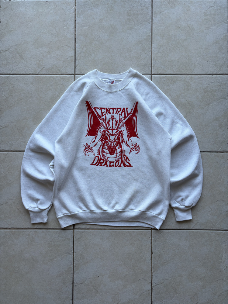 80’s Central Dragons Sweatshirt S-M