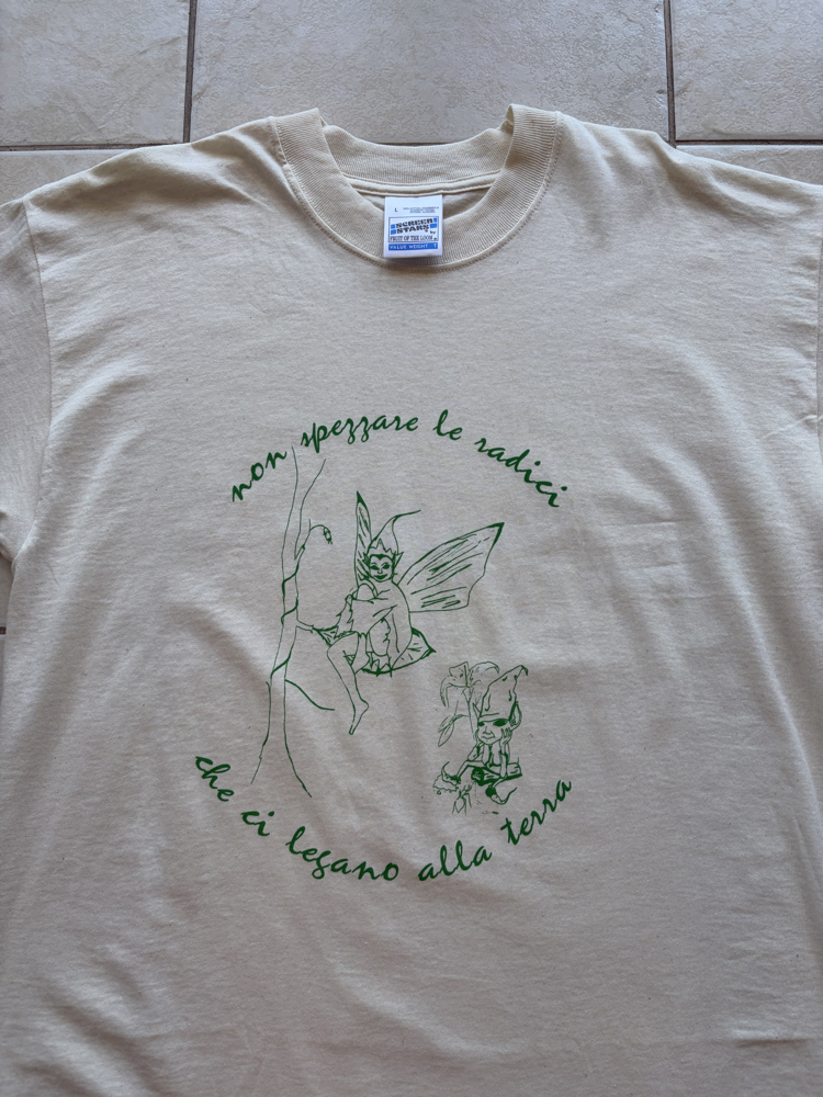 90’s Italian Fairy Tee Large