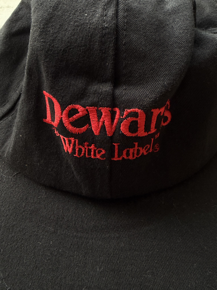 Dewars Whiskey Promo Cap