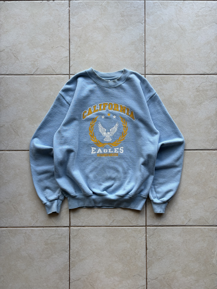 Y2K California Eagles Sweatshirt Small