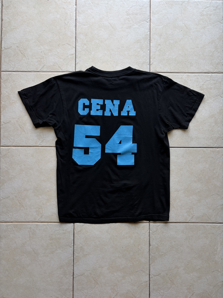 WWF John Cena Euro Boot Tee Large