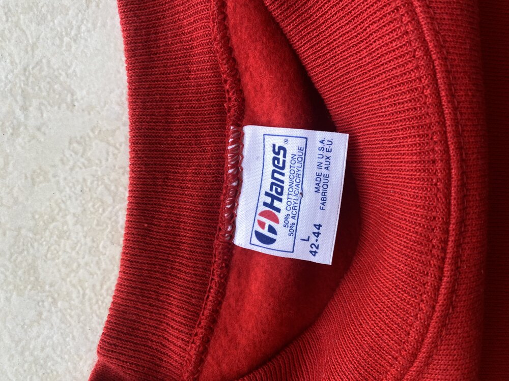 1991 Beverly Hills 90210 Sweatshirt M-L