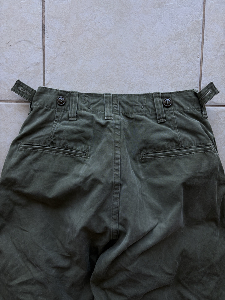 Korean War OG-107 Field Trousers 28x32
