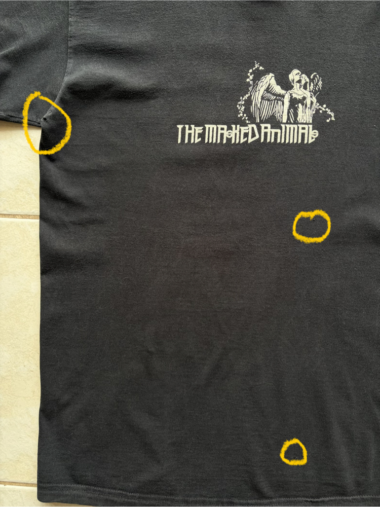 2004 The Masked Animals Punk Tee XS