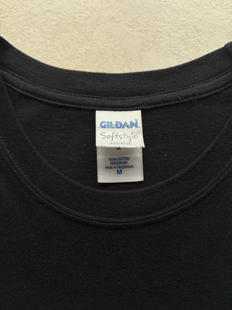 Y2K Amsterdam Bulldog Tee S-M