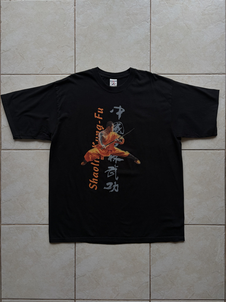 90’s Shaolin Monks of China Tee XL
