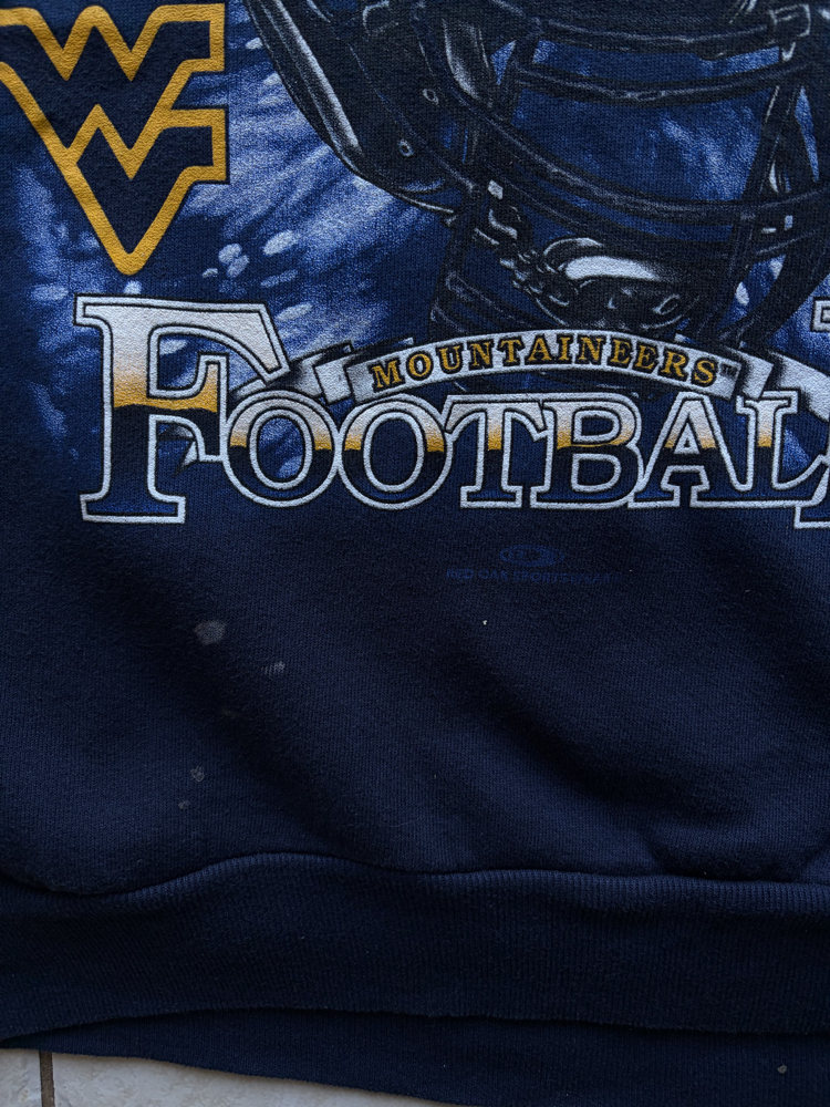 West Virginia Footbal Sweatshirt XL-XXL