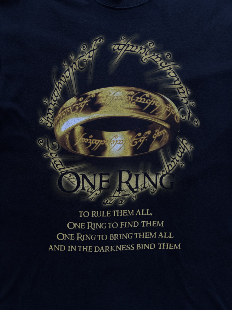 2013 Lord of the Rings Tee Medium