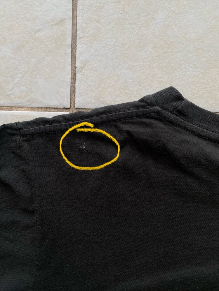 90’s Kurt Cobain Memorial Tee Small