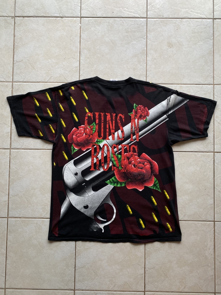 1993 Guns ‘N Roses AOP Tee XL