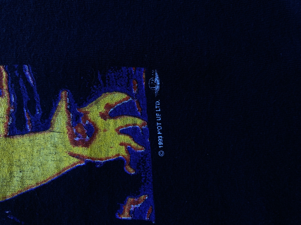 1993 U2 Zooropa Tour Tee XL