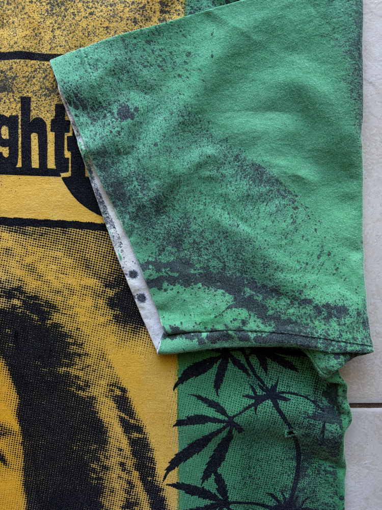 90’s Bob Marley AOP Tee XL