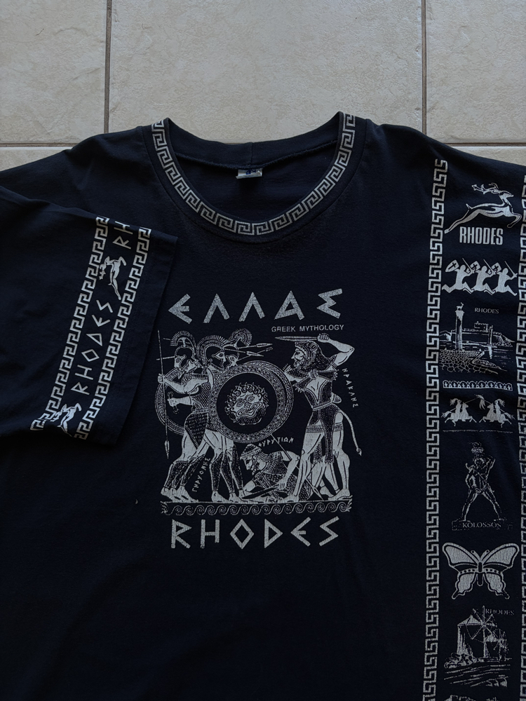 90’s Greece Rhodes Tee XXL