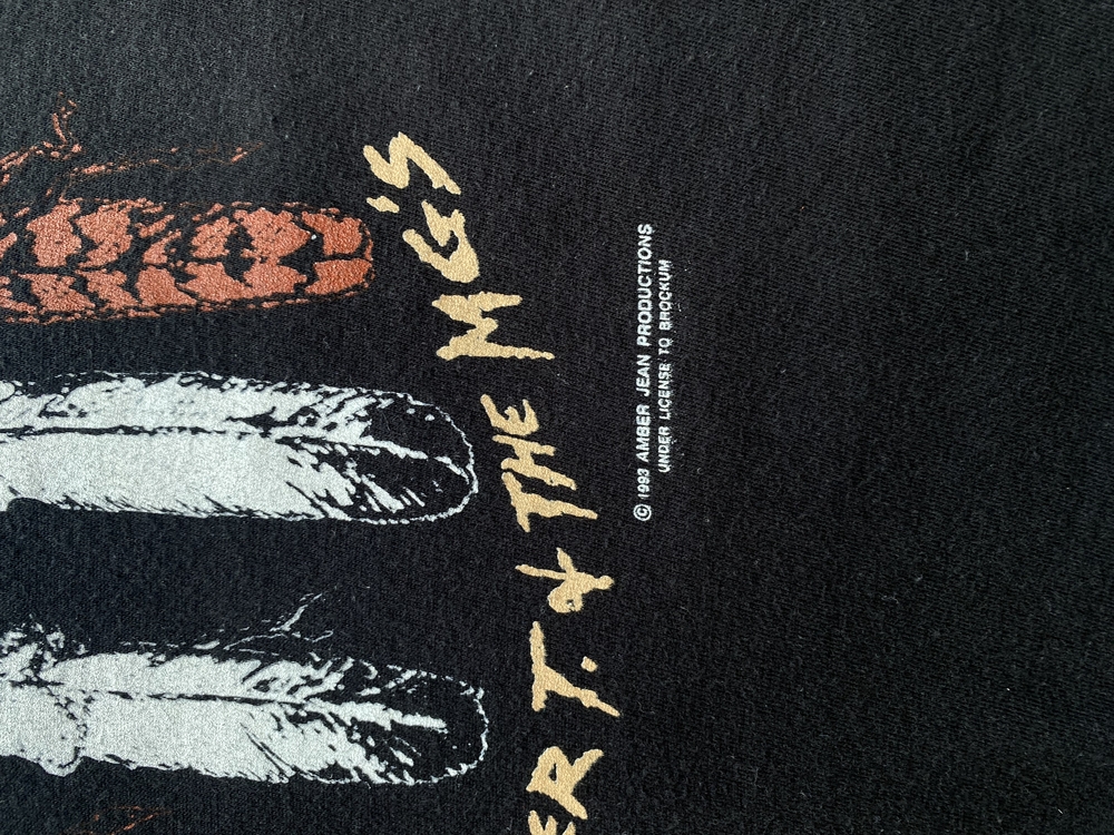 1993 Neil Young European Tour Tee Large