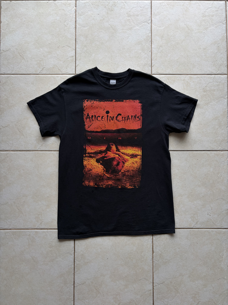Alice in Chains Dirt Band Tee Small