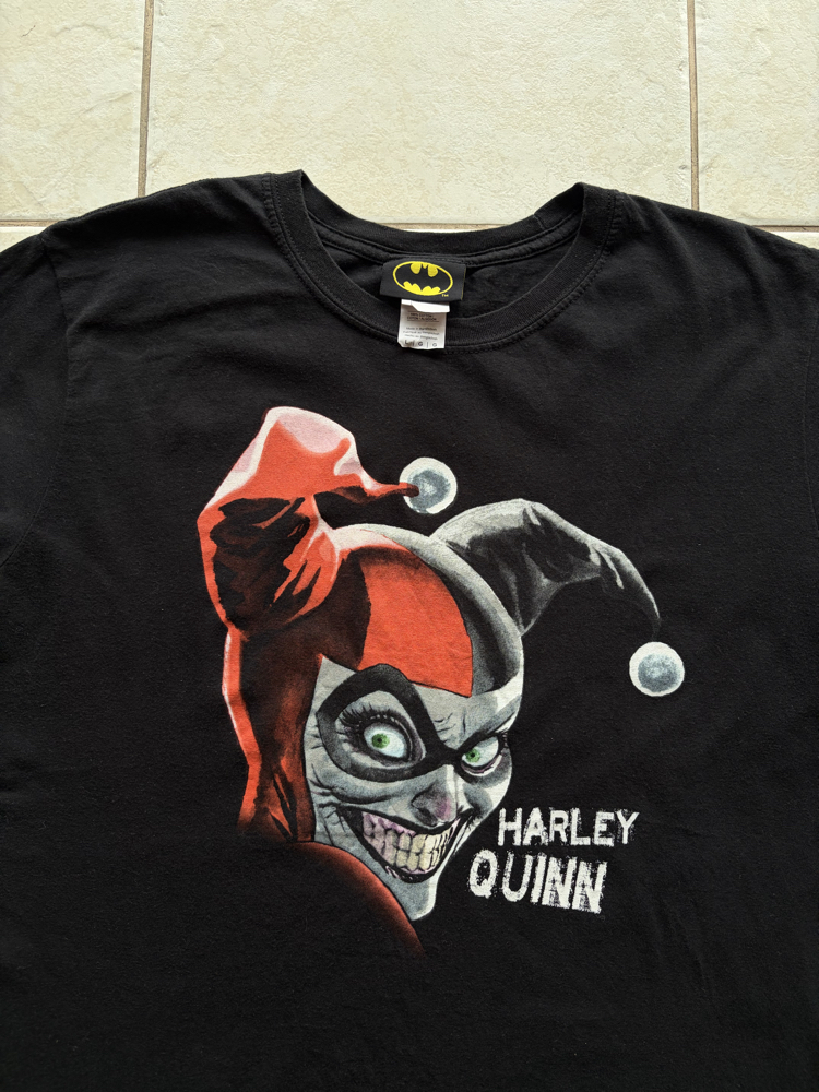 Y2K Harley Quinn Tee Large
