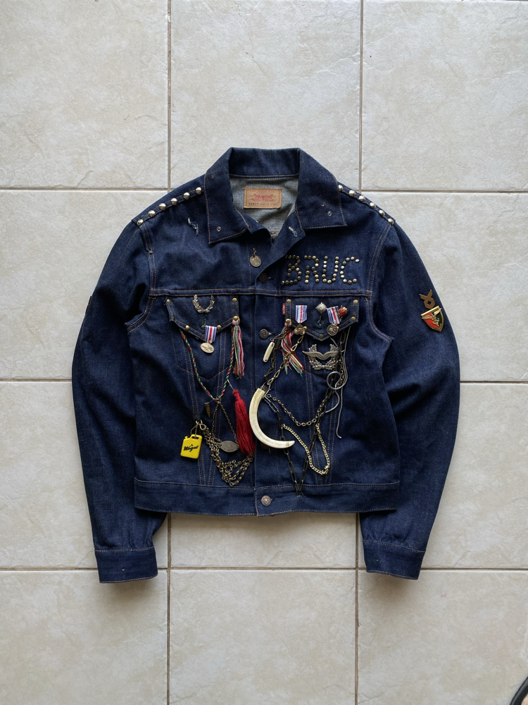1960’s Evis Club Big E Levis Type 3 Jacket