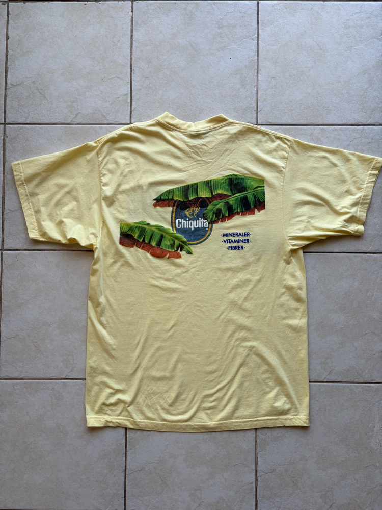 90’s Chiquita Promo Tee L-XL