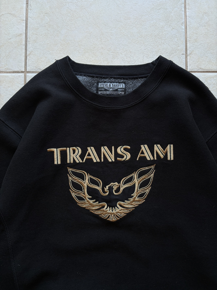 Y2K GM Motors Trans Am Sweatshirt S-M
