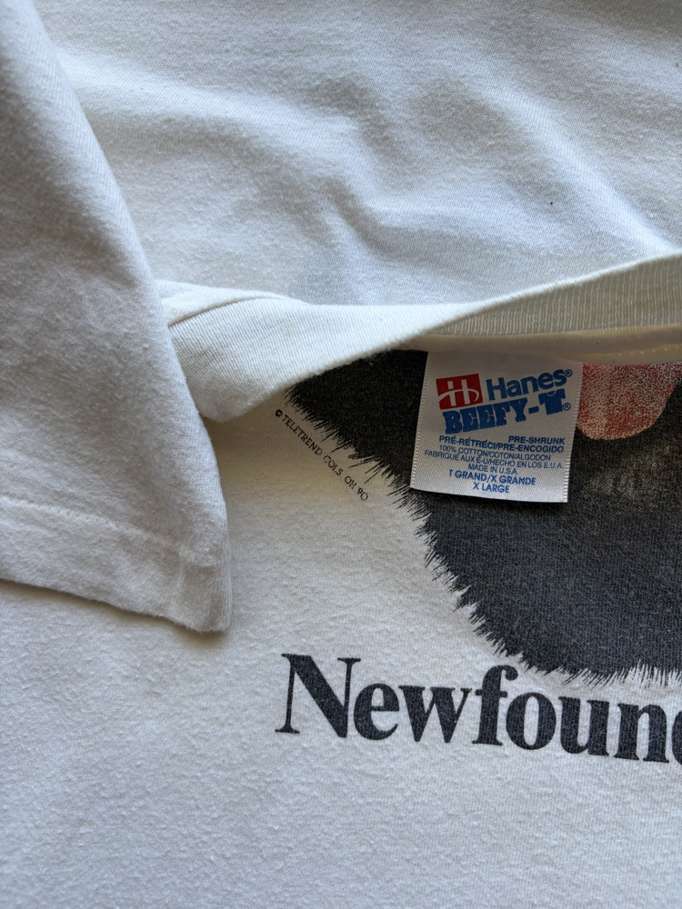 90’s Newfoundland Dog Tee XL