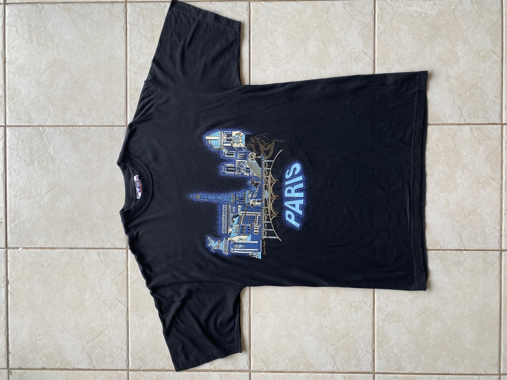 90’s Paris Tourist Tee L-XL