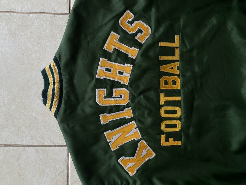 80’s Knights Football Bomber M-L