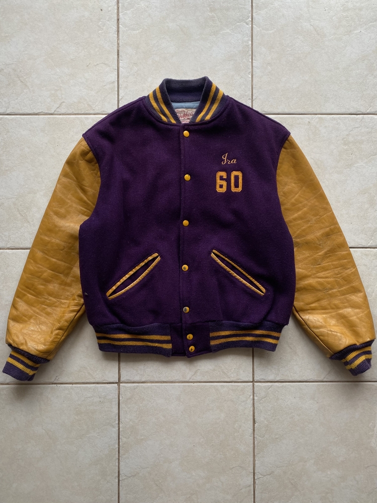 60’s Varsity Jacket M-L